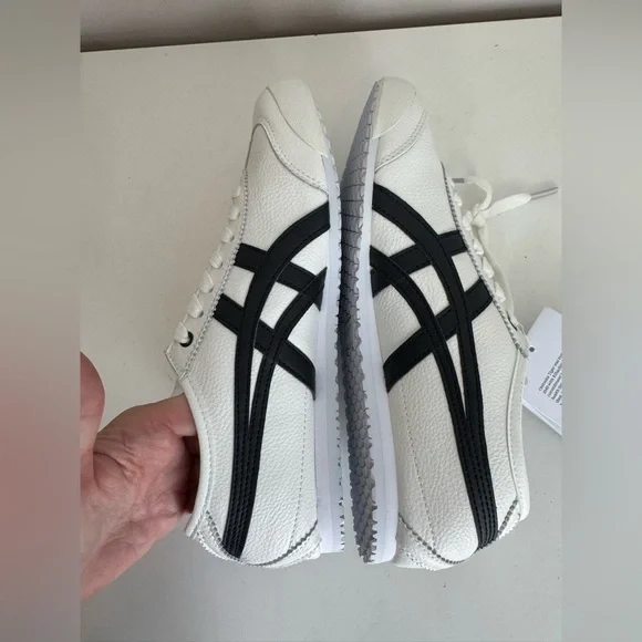New Onitsuka Tiger Mexico 66 "White / black" size 8 - Picture 11 of 12